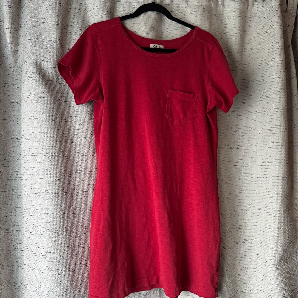 American Giant T-Shirt Dress